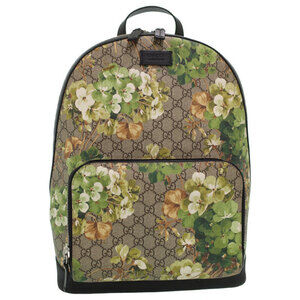 GUCCI GG Bloom Flower Backpack